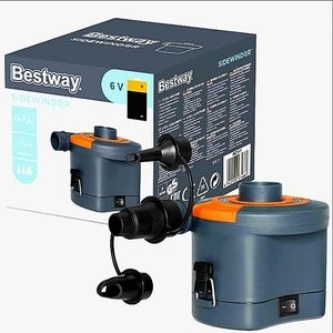 EUC Bestway Sidewinder D Cell Battery Powered Handheld Air Pump